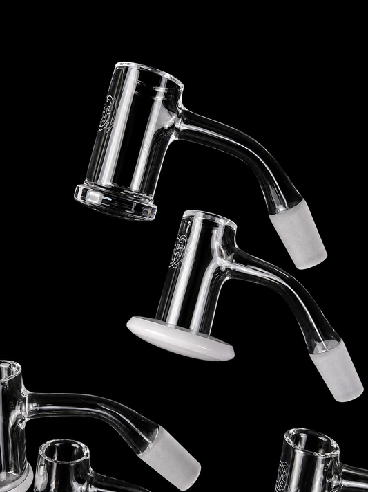 8 Pack - 14mm 45° Quartz Banger Bundle