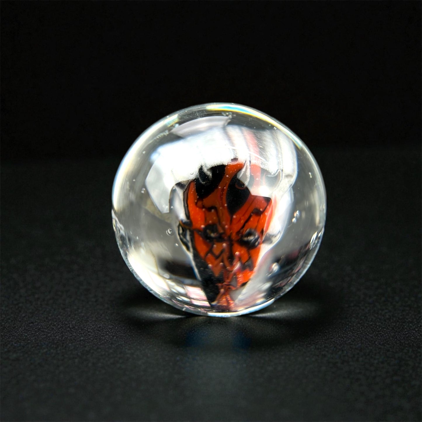 Steven H Glass – Star Wars Darth Maul Millie Valve Marble (12–13mm)