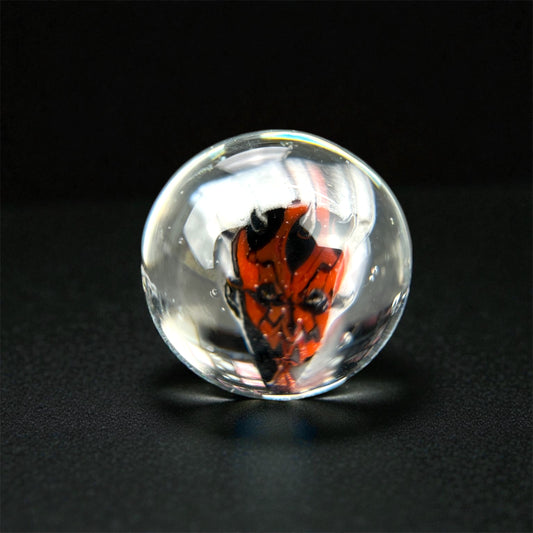 Steven H Glass – Star Wars Darth Maul Millie Valve Marble (12–13mm)