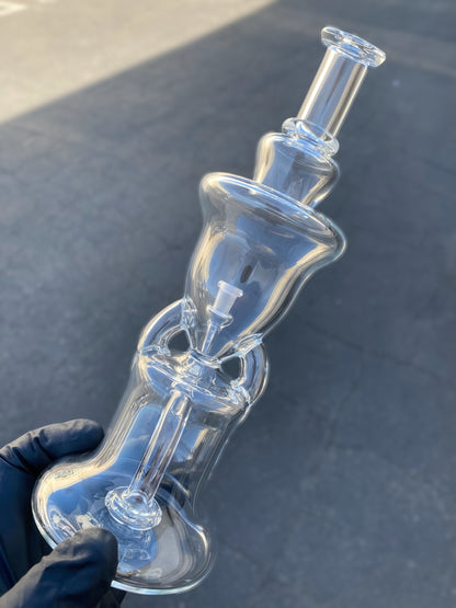 BorOregon – Blooper Recycler Dab Rig