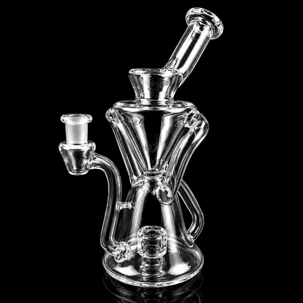 BorOregon – Kicked Back Recycler Dab Rig