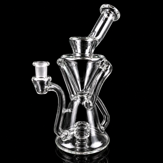 BorOregon – Kicked Back Recycler Dab Rig