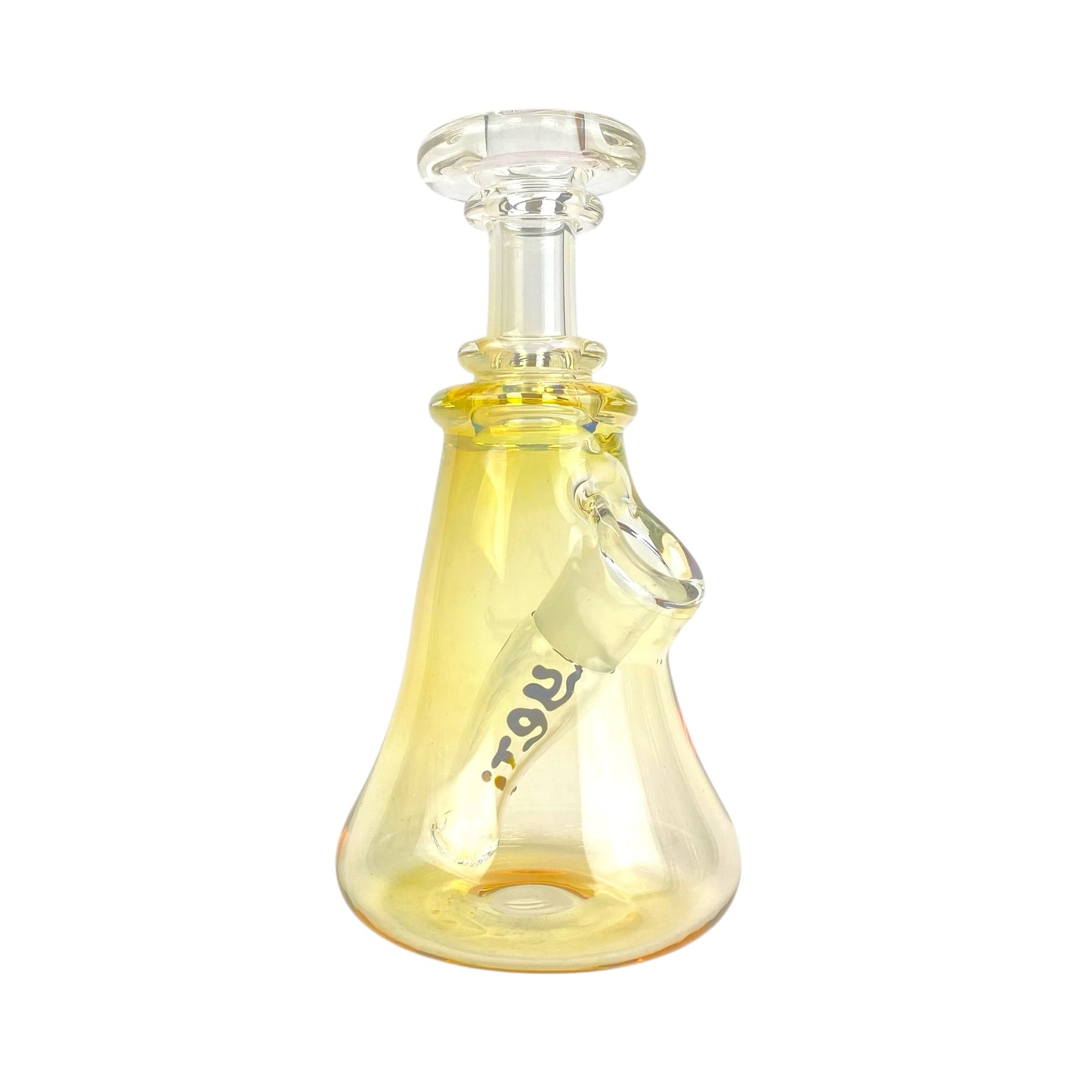 Yeti Dabs - Fumed Glass Mini Tube Dab Rig