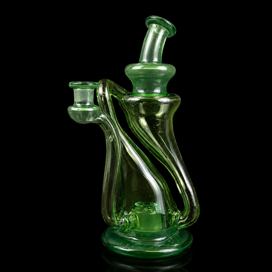 BorOregon – Water Slide Recycler Dab Rig