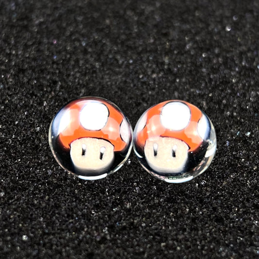 Steven H Glass – Toad (Super Mario) Millie Terp Pearls (2pc Set)