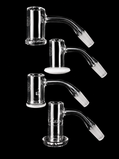 8 Pack - 14mm 45° Quartz Banger Bundle