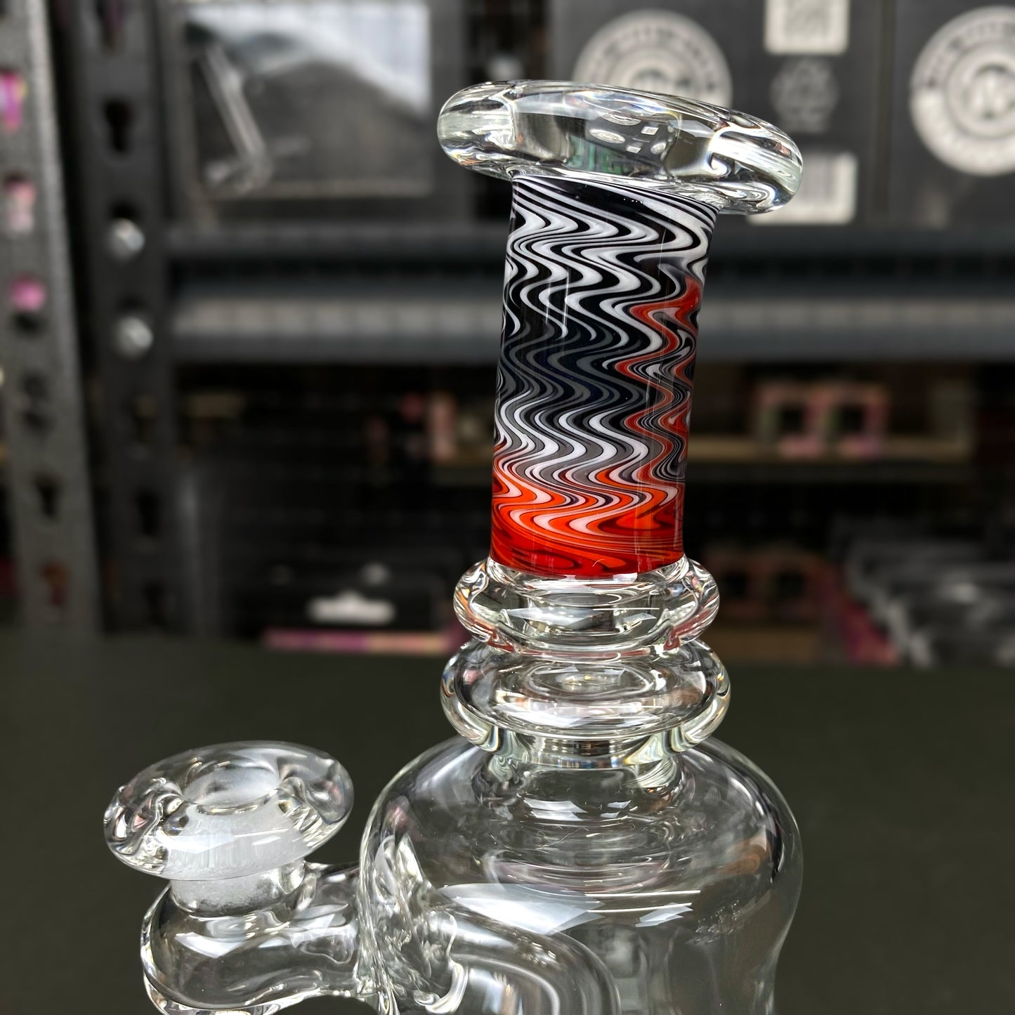 Mini Tube Dab Rig by Bhomb Bhomb Glass