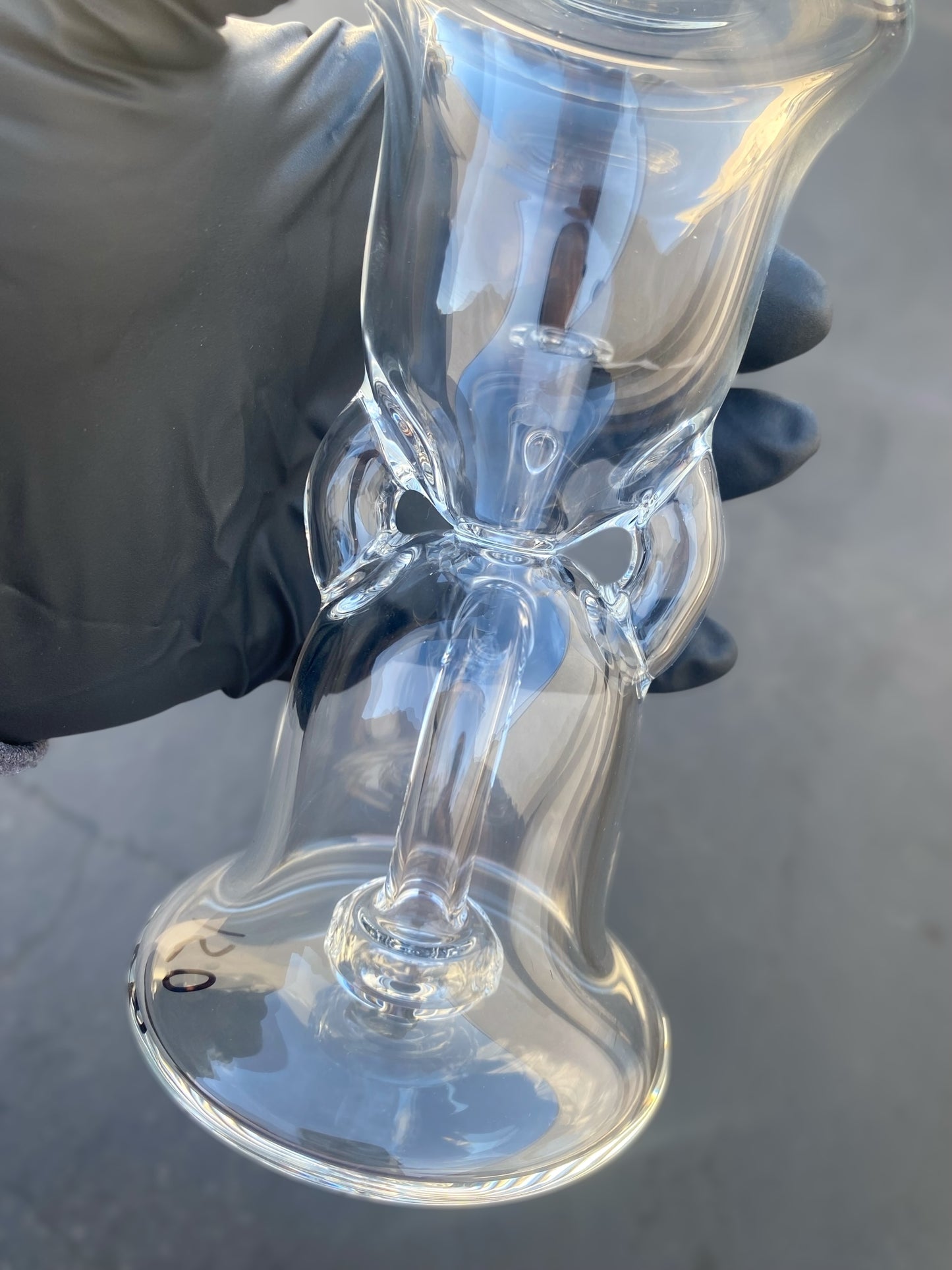 BorOregon – Kicked Back Blooper Recycler Dab Rig