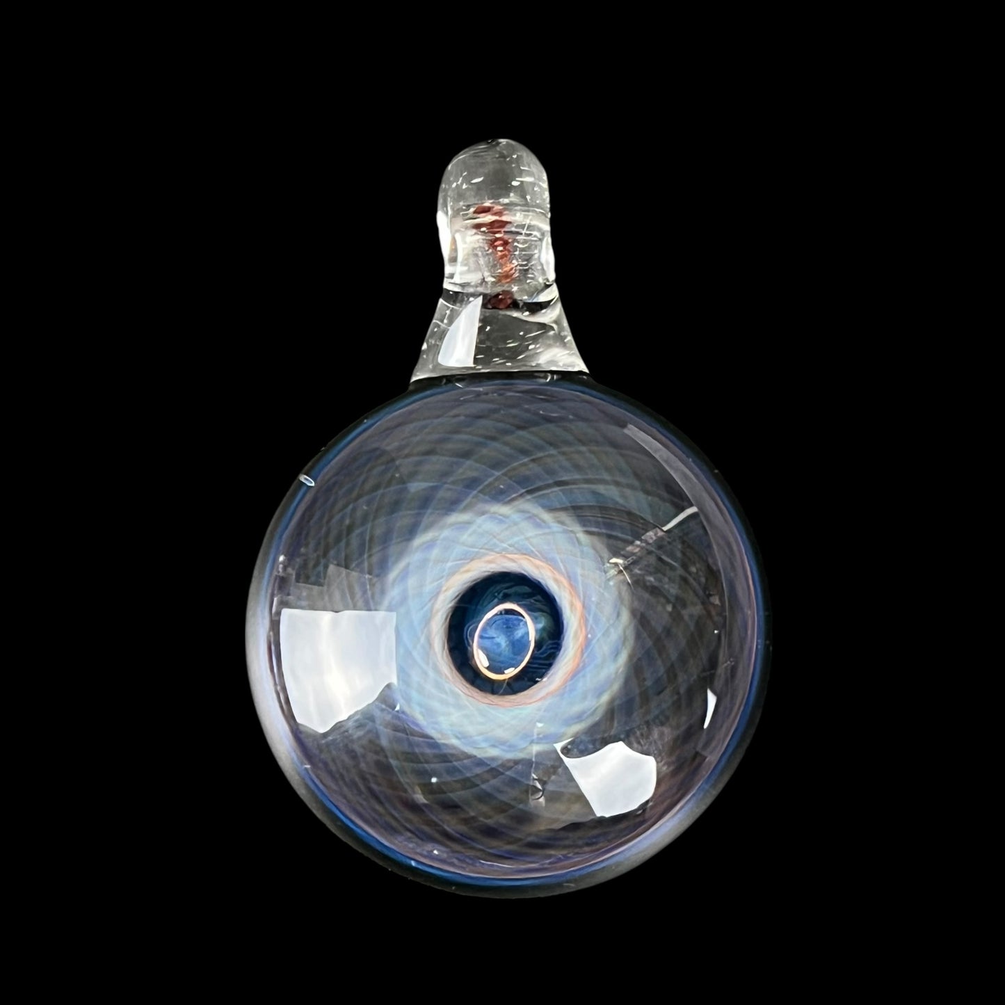 Fumechello Glass Pendant by The Beardless Menace