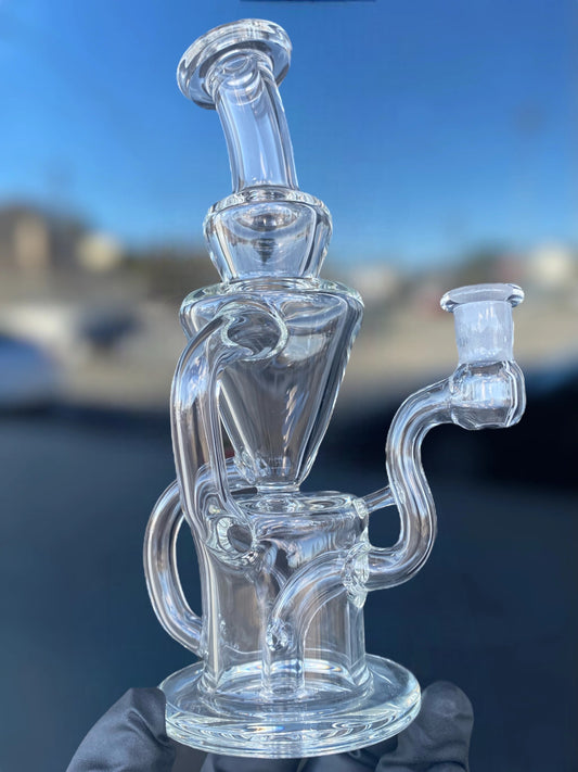 Clear Single Uptake Recycler by Bororegon
