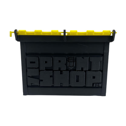 Dab Dumpster Swab Cleaning Station