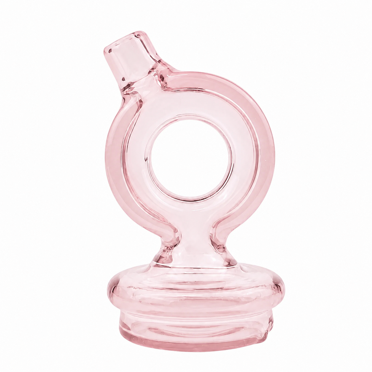 Pink Donut Dry Top Attachment for Puffco Peak & Peak Pro