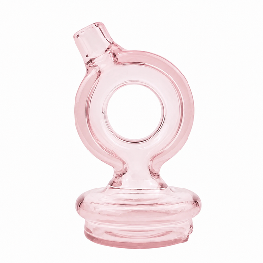 Pink Donut Dry Top Attachment for Puffco Peak & Peak Pro