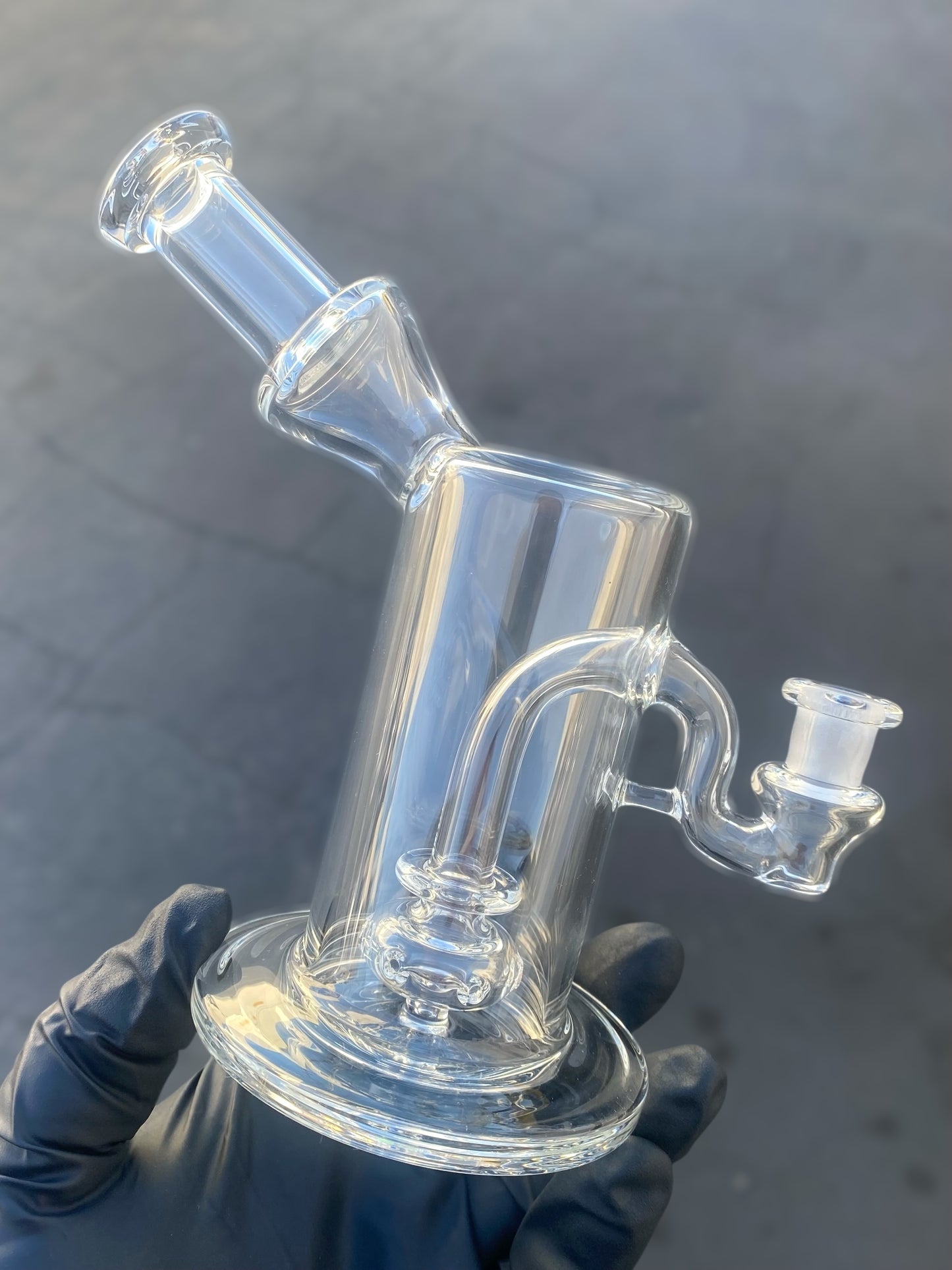 BorOregon – Kicked Back 6-Hole Dab Rig