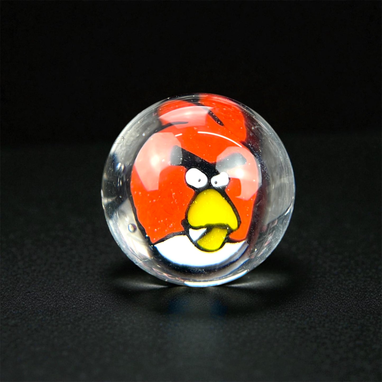 Steven H Glass – Angry Birds Millie Valve Marble (12–13mm)