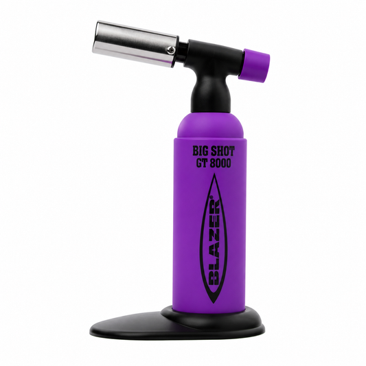 Blazer Big Buddy Torch Lighter - Purple