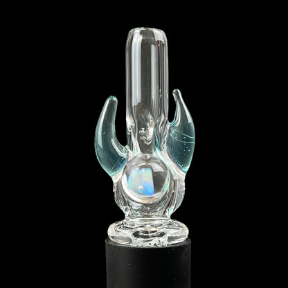 Color Horn Pivot Spinner Mouthpiece by Magizle