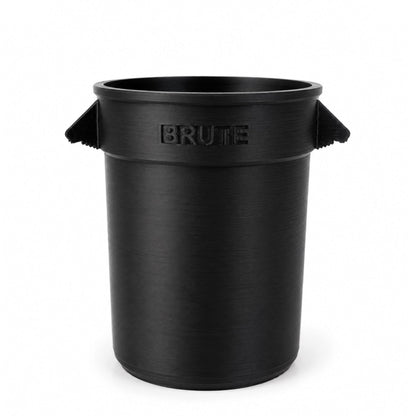 Brute Trash Can 3D Printed Puffco Proxy Core Attachment (black) - 710PrintShop