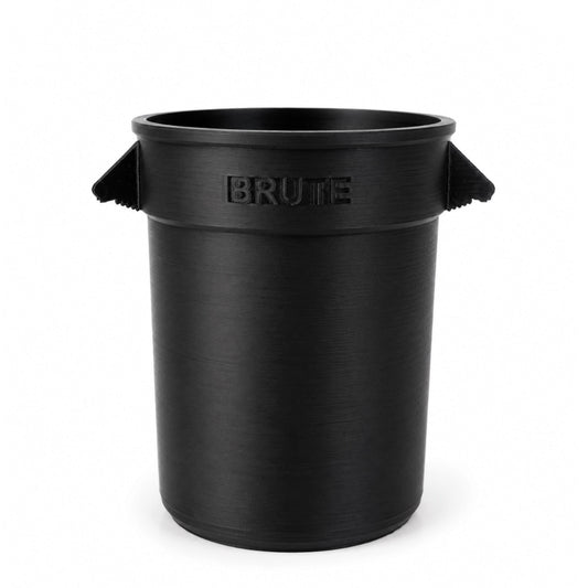 Brute Trash Can 3D Printed Puffco Proxy Core Attachment (black) - 710PrintShop