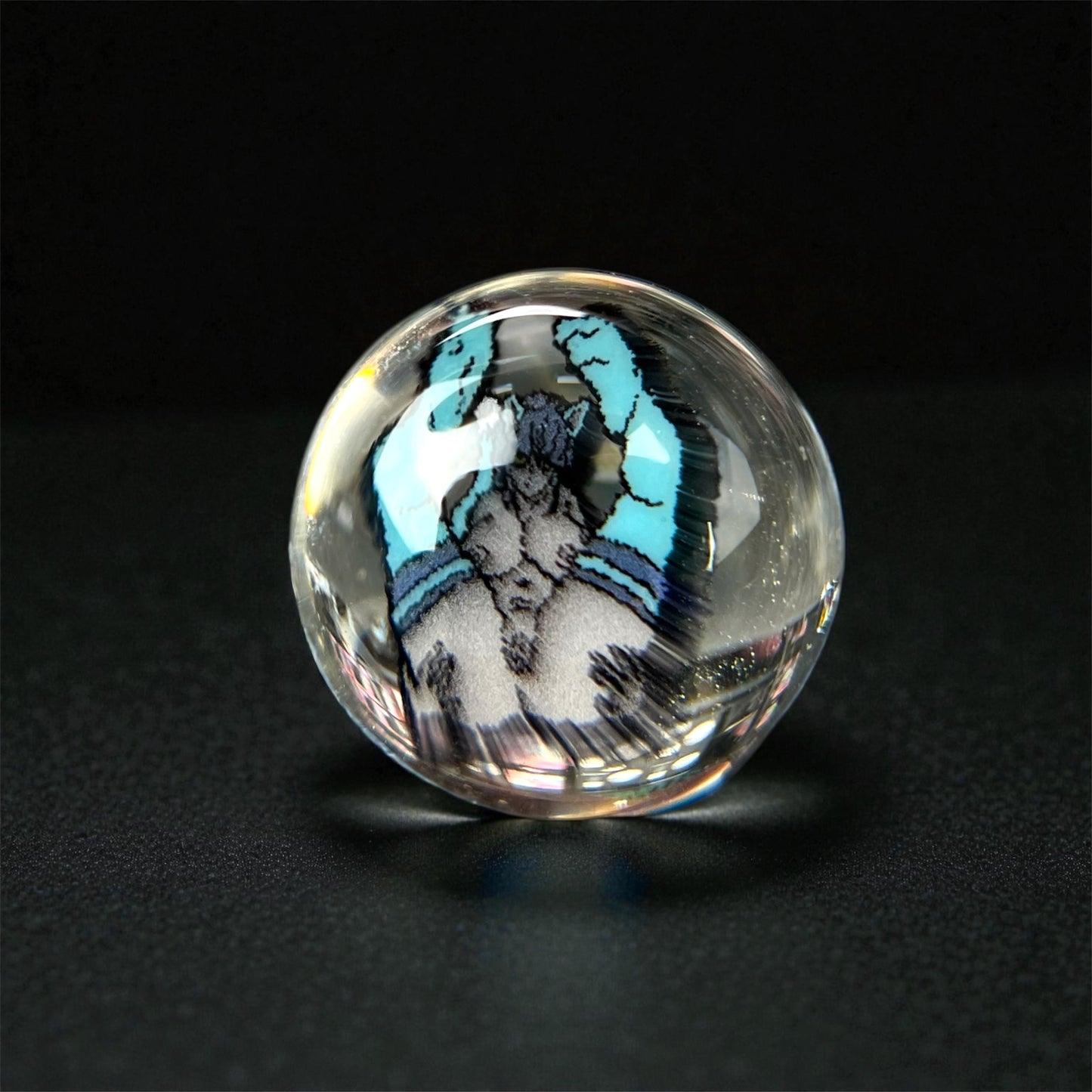 Steven H Glass – NSFW Millie Valve Marble (12–13mm)