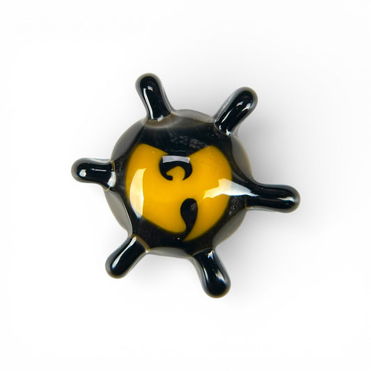 Steven H Glass - 17mm Wu Tang Clan Spinner Inserts