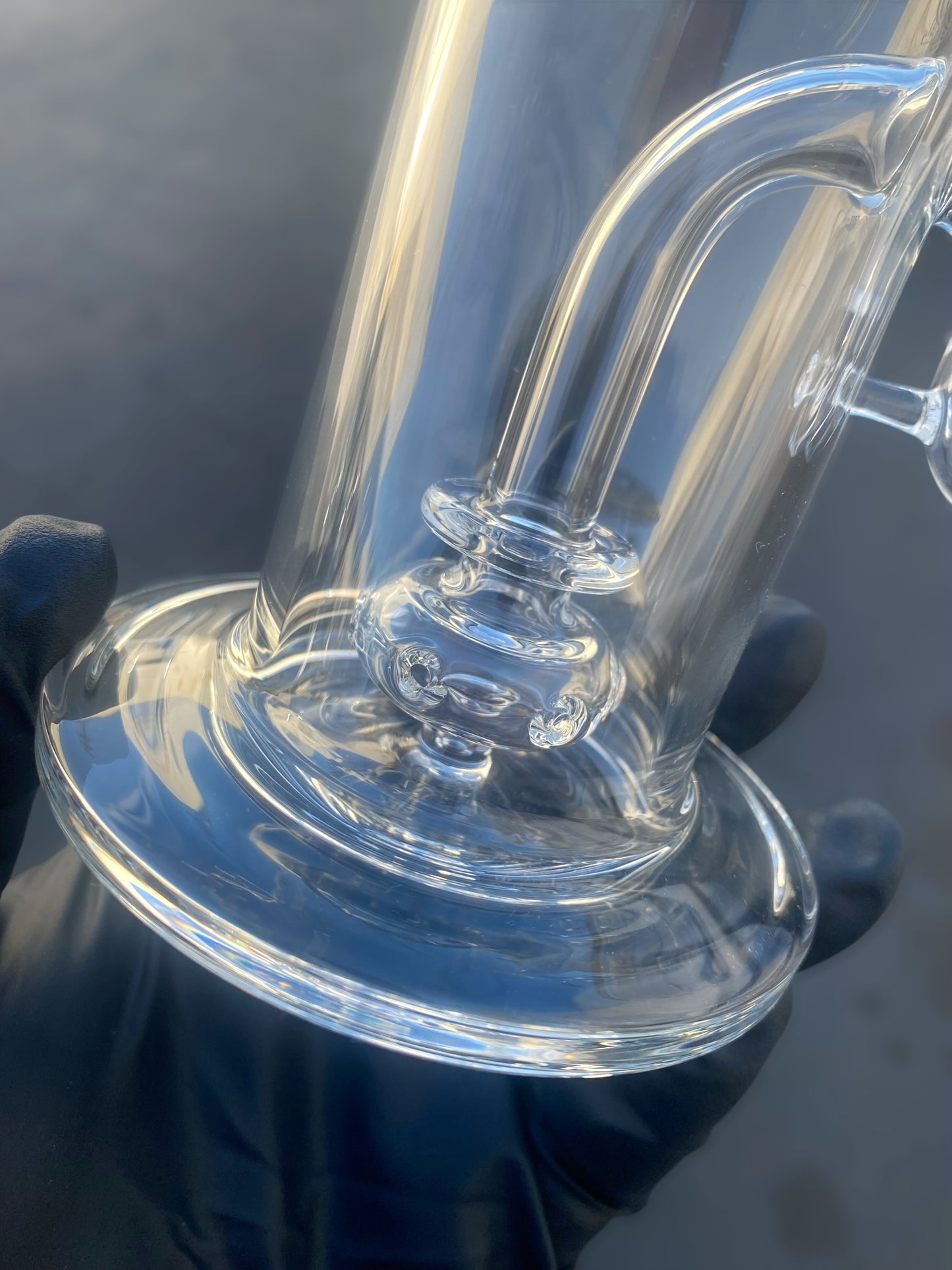 BorOregon – Kicked Back 6-Hole Dab Rig