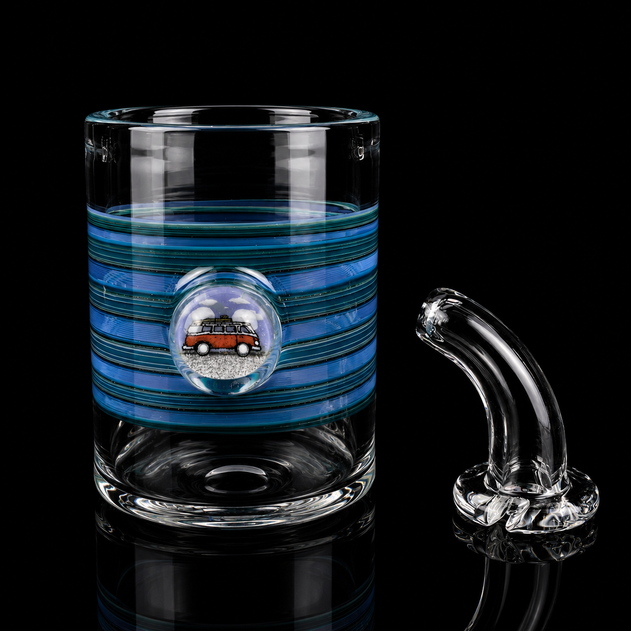 Keys Glass Character Millie Proxy Core Cup Attachment