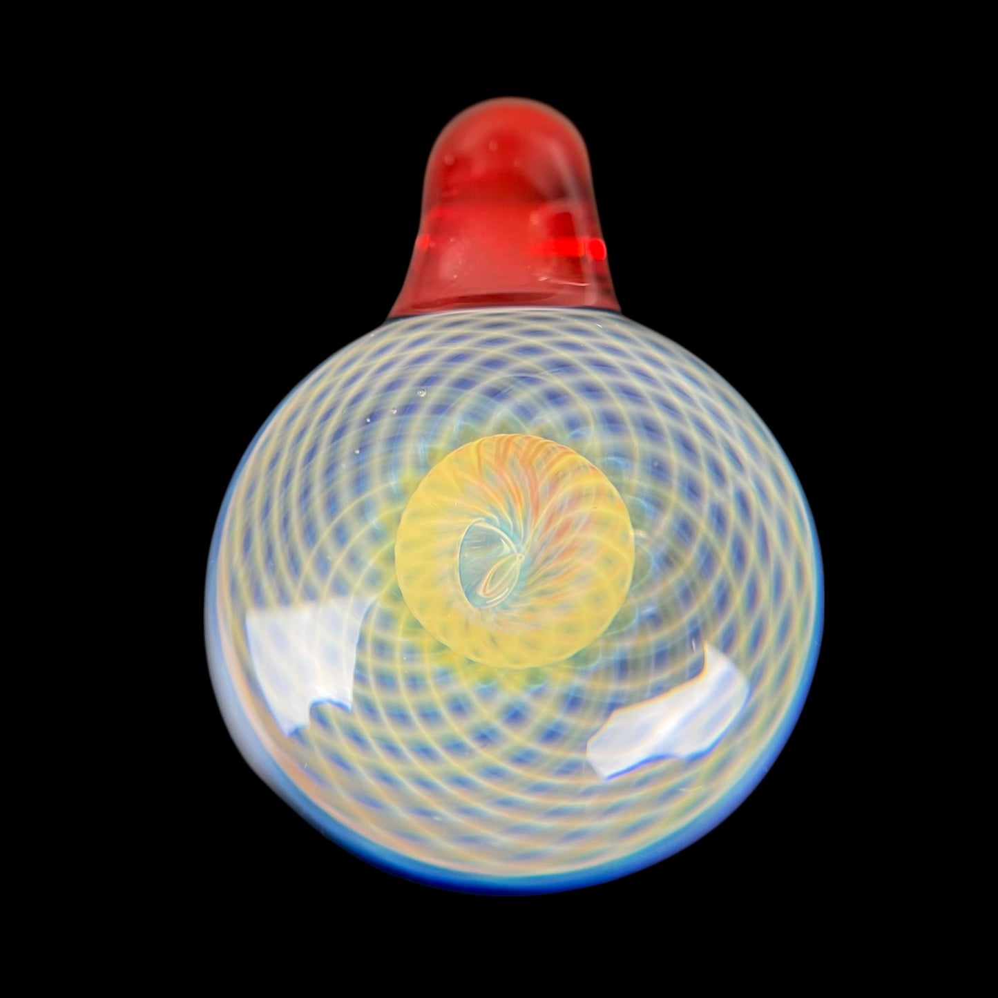 Fumechello Glass Pendant by The Beardless Menace