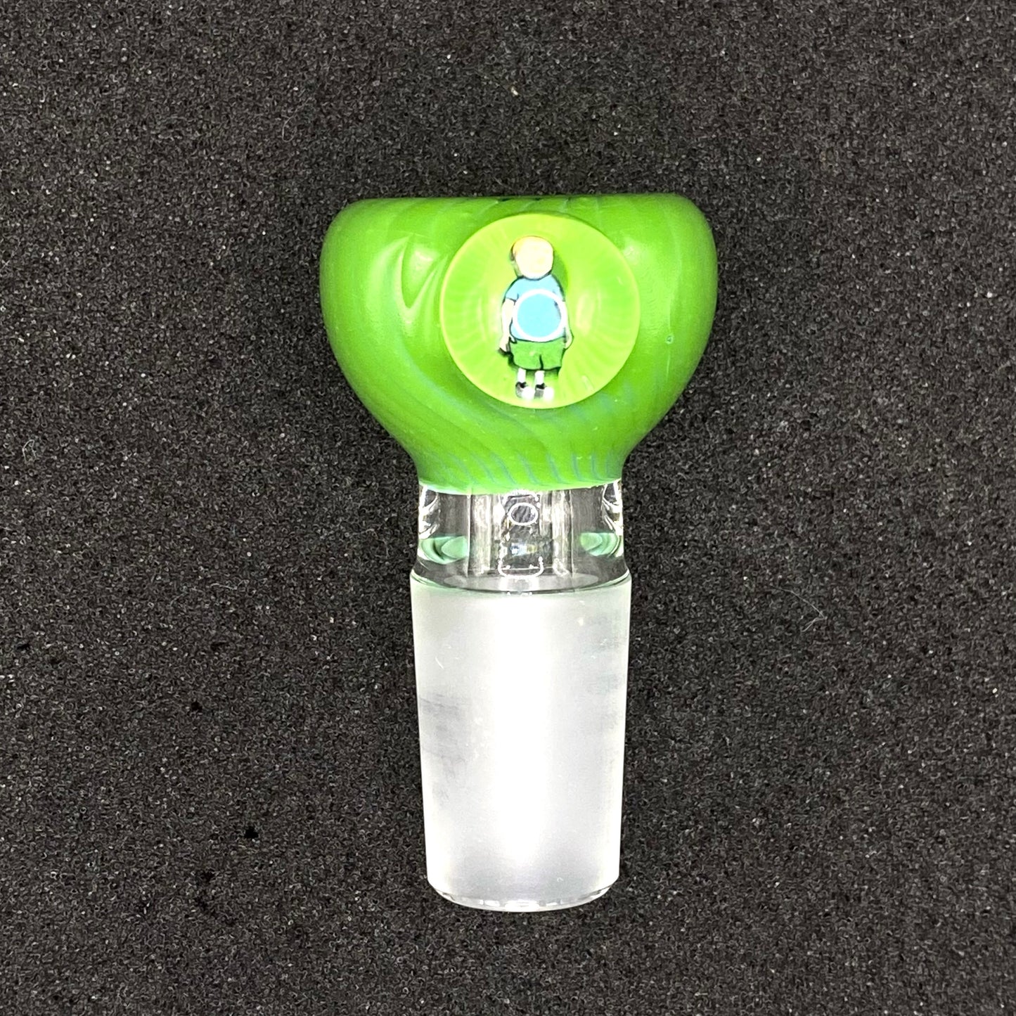 Keys Glass - 18mm Single Hole Glass Bowl Slide