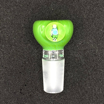 Keys Glass - 18mm Single Hole Glass Bowl Slide