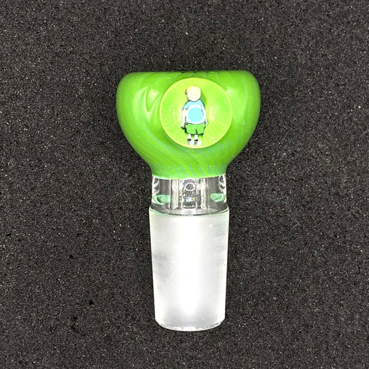 Keys Glass - 18mm Single Hole Glass Bowl Slide