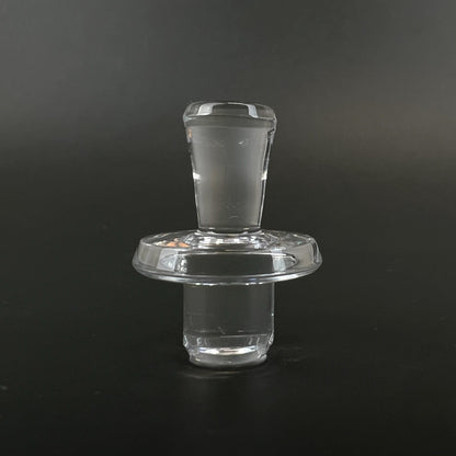 BorOregon Clear Flat Top Terp Slurper Cap