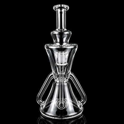 BorOregon – 3-Hole Netted Recycler Dab Rig
