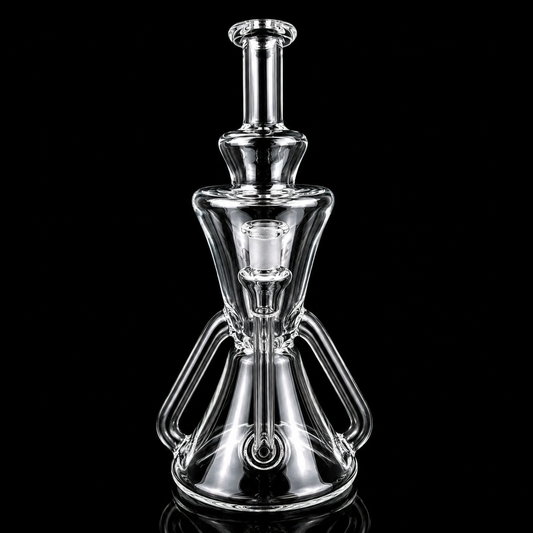 BorOregon – 3-Hole Netted Recycler Dab Rig