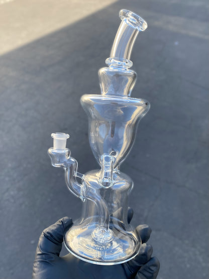 BorOregon – Blooper Recycler Dab Rig
