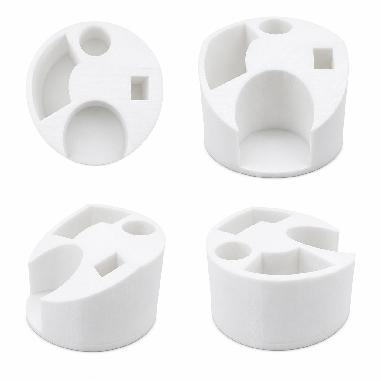 Pivot Station Organizer – 3D Printed Puffco Pivot Desktop Caddy