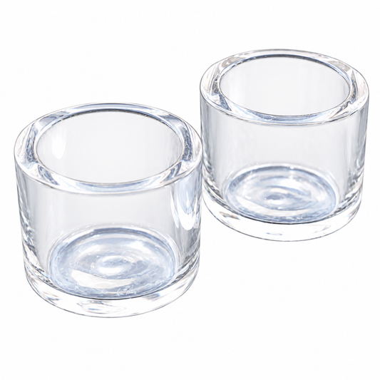 Quartz Clear Bottom Insert for Bangers – Heat Retention Dab Insert (18mm / 20mm / 25mm)