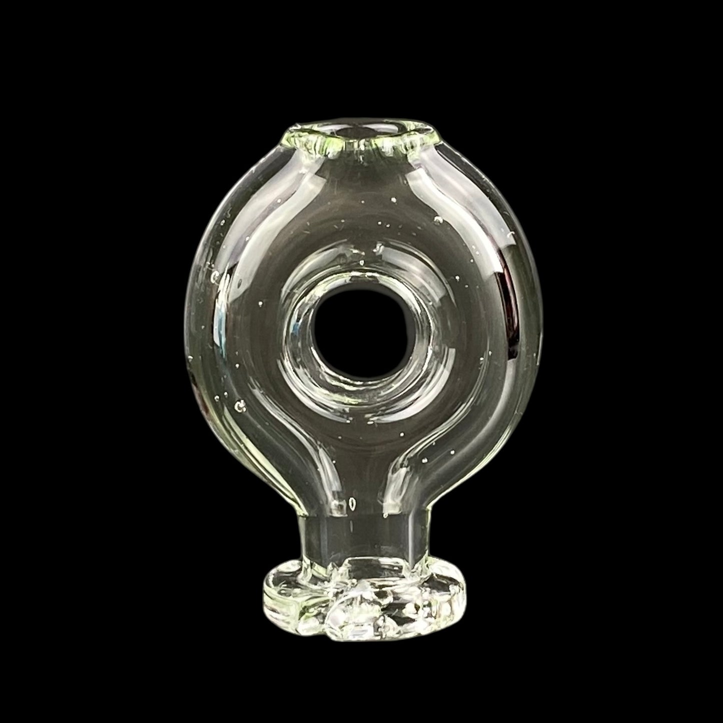 BorOregon UV Pivot Donut Spinner Glass Mouthpiece