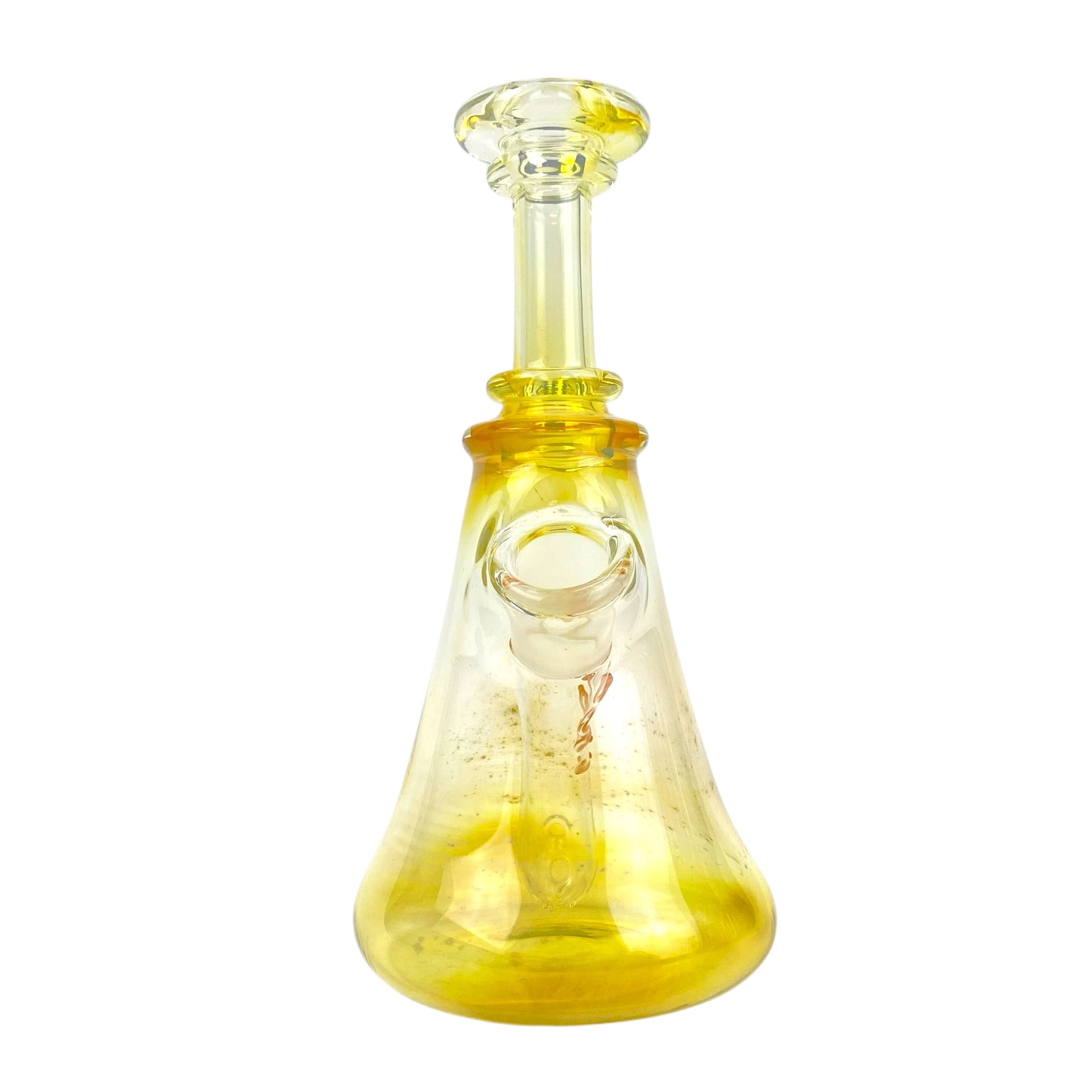 Yeti Dabs - Fumed Glass Mini Tube Dab Rig