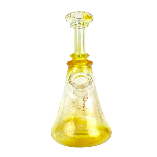 Yeti Dabs - Fumed Glass Mini Tube Dab Rig