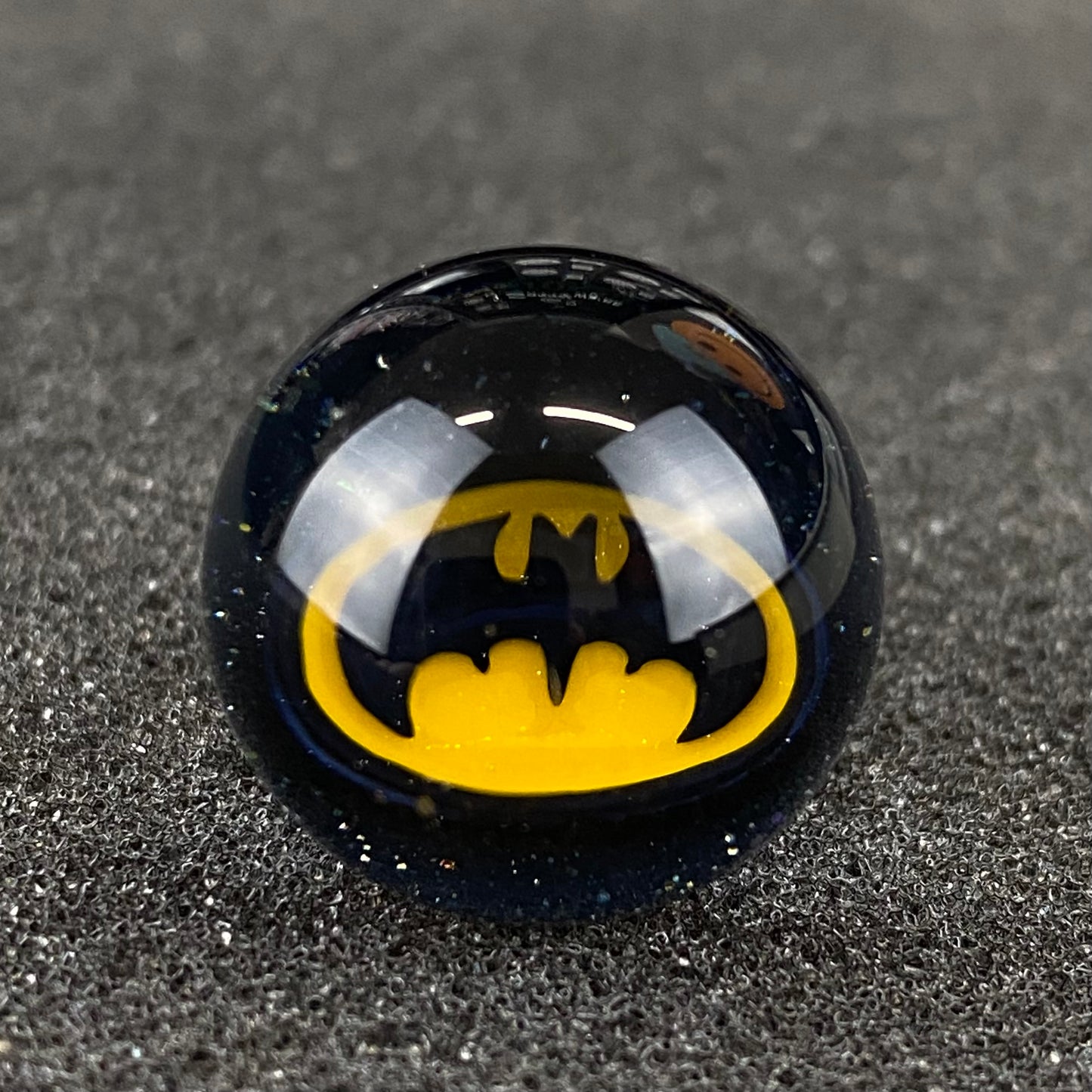 Batman Marble Top by Keys Glass