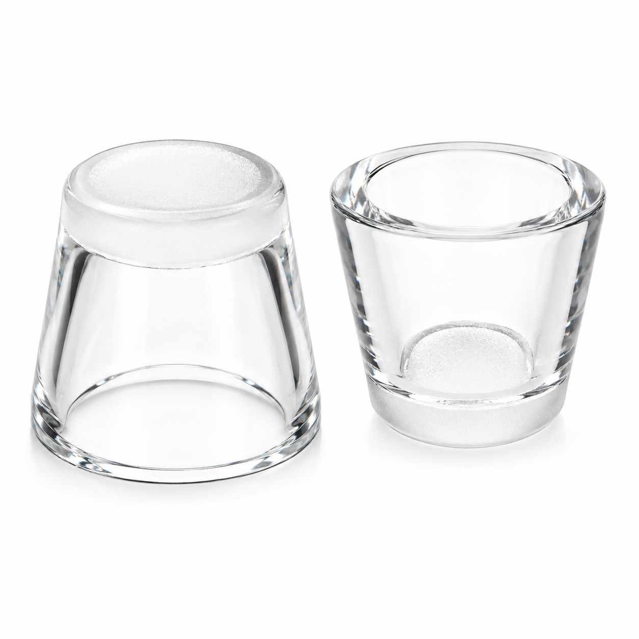 2 Pack Quartz Insert for Puffco Peak OG Replacement Opaque Insert Bowl