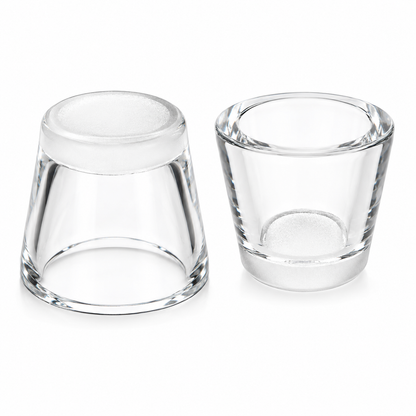 2 Pack Quartz Insert for Puffco Peak OG Replacement Opaque Insert Bowl