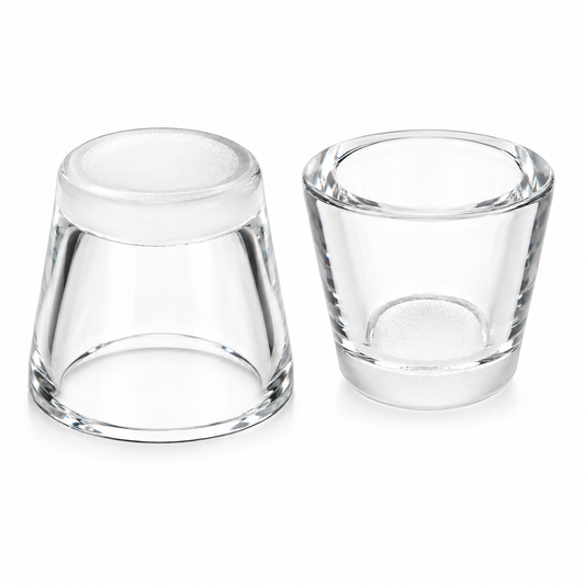 2 Pack Quartz Insert for Puffco Peak OG Replacement Opaque Insert Bowl