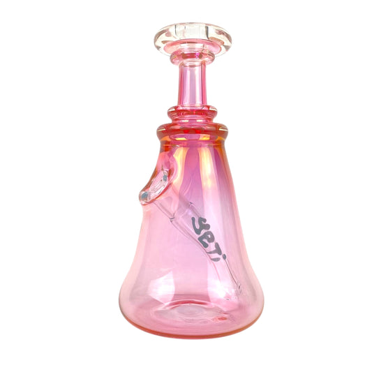 Yeti Dabs - Fumed Glass Mini Tube Dab Rig