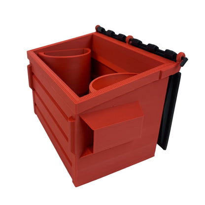 Dab Dumpster Swab Cleaning Station