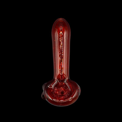 Pomegranate Glass Hand Pipe by Magizle