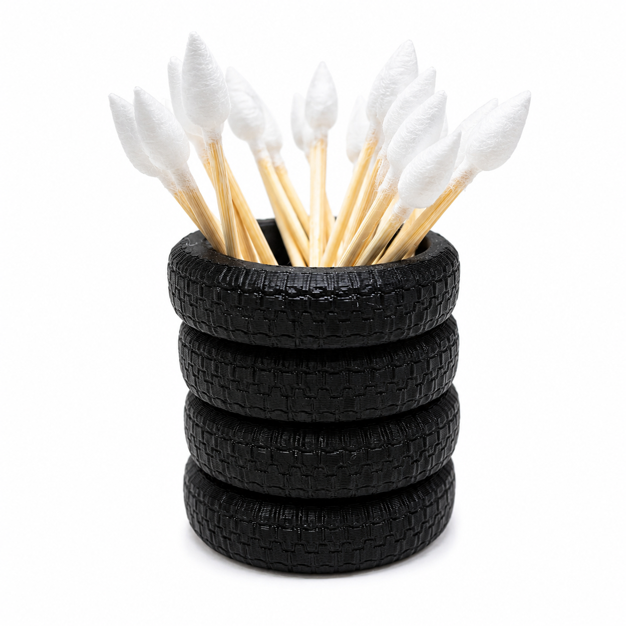 Tire Swab Holder – Q-Tip / Dab Swab Organizer