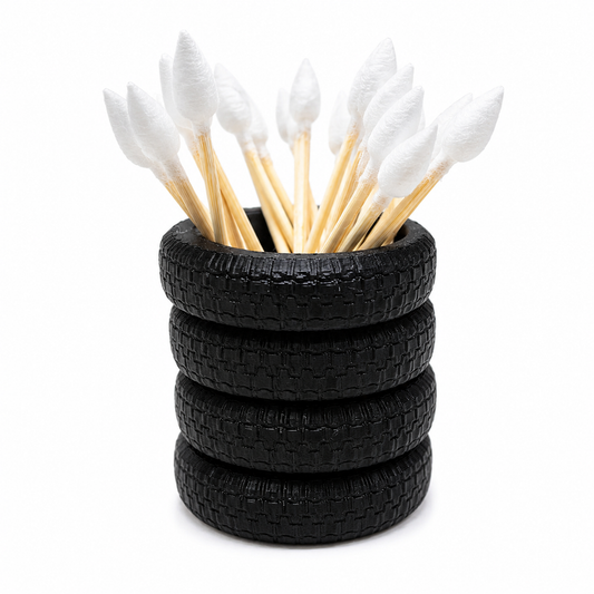 Tire Swab Holder – Q-Tip / Dab Swab Organizer