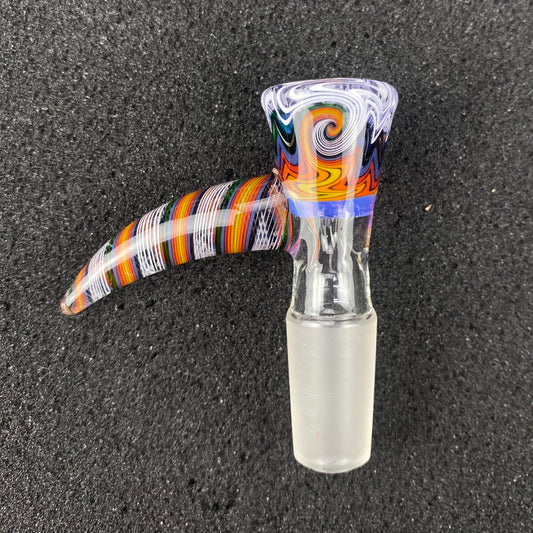 Who's Mike Fro - 14mm Single Hole Glass Slide